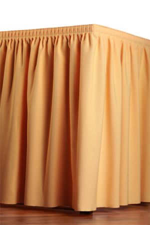 skirting plissee falte